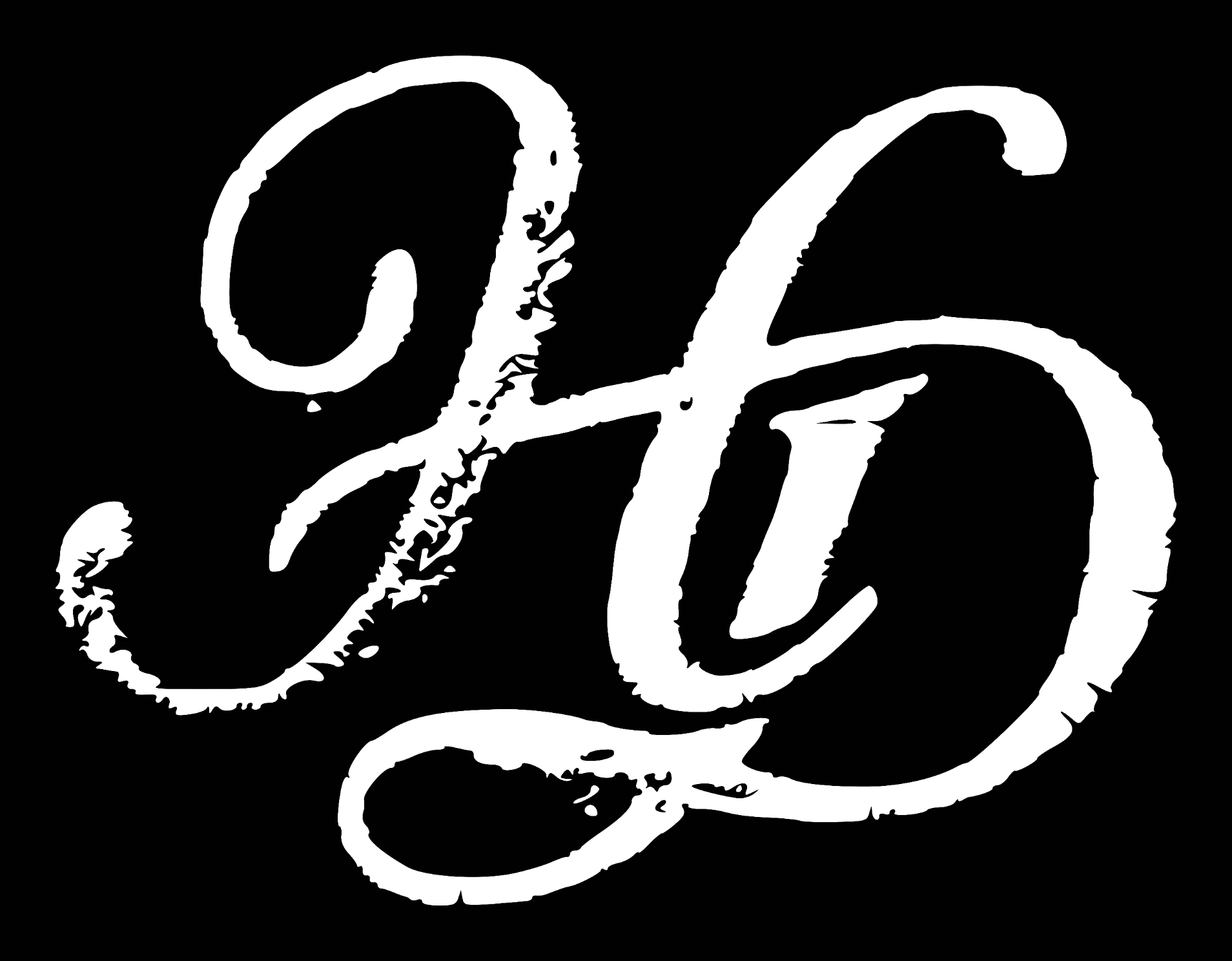 Distressed Hyde Digital Design HD monogram