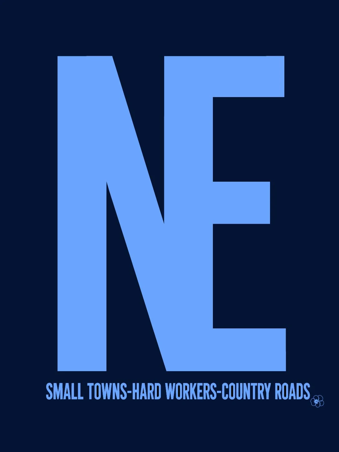 Nebraska Small Towns graphic
